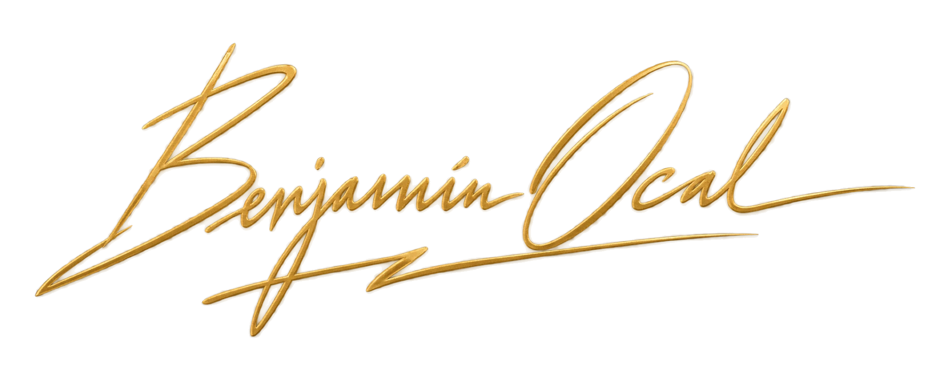 Signature of Benjamin G. Ocal